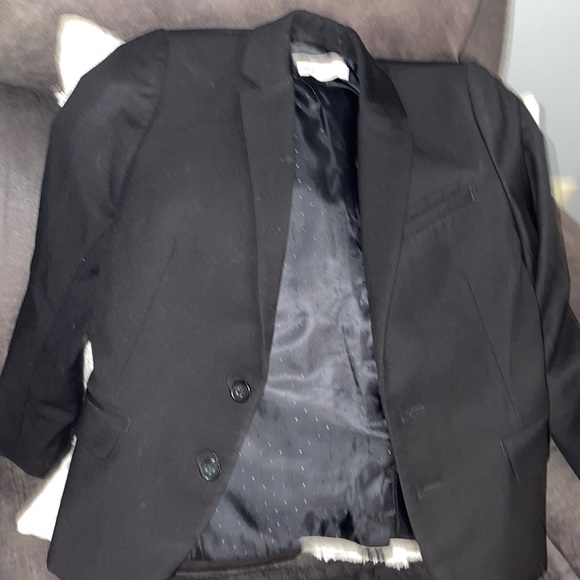 H&M Jackets & Coats Hm Boys Black Suit Poshmark
